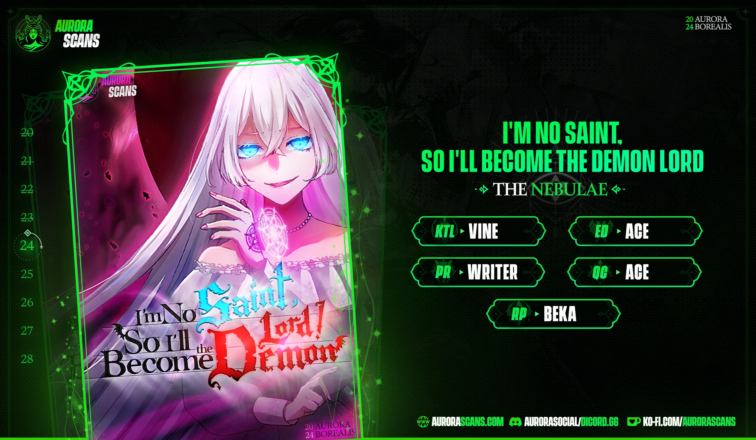 I Don't Have The Qualities to be a Saint, So I Decided to Aim to be The Last Boss! Chapter 24 1